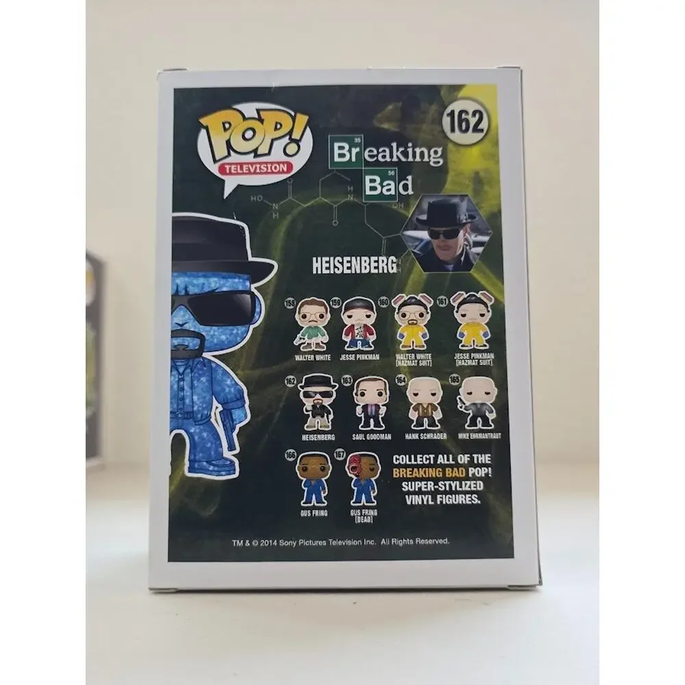 Funko Pop! Heisenberg Crystal Blue Breaking Bad #162 2015 Summer Convention - Picture 5 of 6